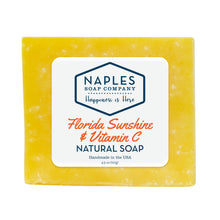 Load image into Gallery viewer, Florida Sunshine & Vitamin C Natural Soap | Naples Soap Company -