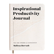 Load image into Gallery viewer, Journal | Inspirational Productivity| Sweet Water Decor