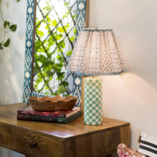 Load image into Gallery viewer, Green Table Lamp
