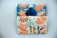 Load image into Gallery viewer, Blue Velvet Jewelry Organizer