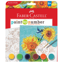 Load image into Gallery viewer, Sunflowers | Paint by Number Museum Series | Faber-Castell