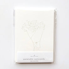 Load image into Gallery viewer, Love sweet love paintable notecard | emily lex studio