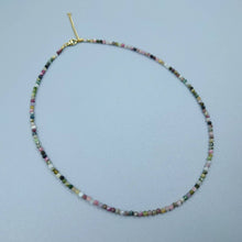Load image into Gallery viewer, Elegant Necklace | Gemstone Faceted | Gypsy Soul