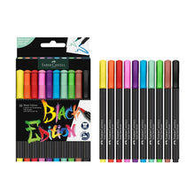 Load image into Gallery viewer, Felt Tip Brush Pens Markers 10 Ct Box | Faber-Castell