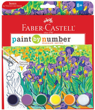 Load image into Gallery viewer, Irises | Museum Series | Paint by Number | Faber-Castell
