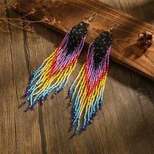 Load image into Gallery viewer, Miyuki Earrings | Handcrafted Seeded Earrings | Gypsy Soul