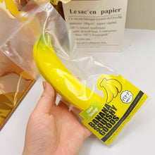 Load image into Gallery viewer, Banana Squishy Squeeze Toy Fidget Toy | Sparkling Extras