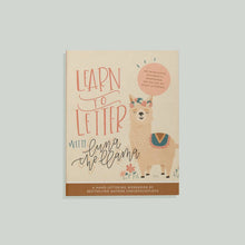 Load image into Gallery viewer, Learn to Letter with Luna the Llama (Easter Basket Stuffer) | Chalkfulloflove