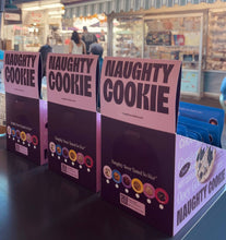 Load image into Gallery viewer, Naughty Cookie Retail Shelf Display Box | Naughty Cookie