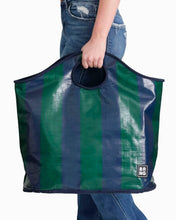 Load image into Gallery viewer, brng bag \ Blue/ Green |The Newport Tote