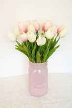 Load image into Gallery viewer, Sweet Home Deco - Latex Real Touch Tulips Spring Home Wedding Flower Set of 10