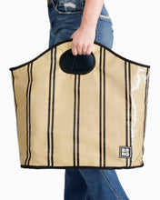 Load image into Gallery viewer, brng bag |Wheat Black |The Newport Tote