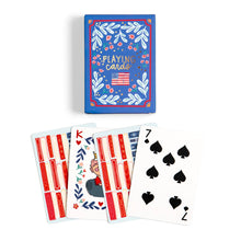 Load image into Gallery viewer, American Flag Books Deck of Playing Cards | Pippi Post