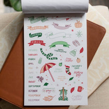 Load image into Gallery viewer, Bible Study Stickers | Goodness and Mercy |The Daily Grace Co