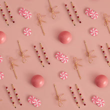 Load image into Gallery viewer, Gemstone and Bow Bobby Pins 4pc Set | KITSCH