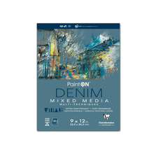 Load image into Gallery viewer, Grey | 6x8 | PaintON Mixed Media Pads - 250g | Exaclair