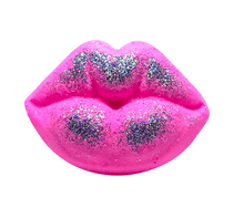 Load image into Gallery viewer, L.A. Suds - Roxanne Glam Lips Bath Bomb - Fruit Punch Scent