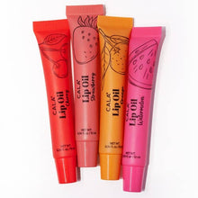 Load image into Gallery viewer, Single Lip Fruity Smoothies Lip Oils : Cherry | CALA | Best Beauty Group