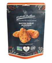 Load image into Gallery viewer, Bacon and Garlic Almonds | Nuts On The Run