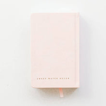 Load image into Gallery viewer, Journal | Mom's One Line A Day Leather Journal | Sweet Water Decor