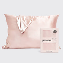 Load image into Gallery viewer, Blush |Satin Pillowcase | KITSCH