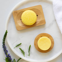 Load image into Gallery viewer, Verbena luxe Shampoo Bar | Clean Beauty, Natural Bath & Body | Citrus & Herbal Freshness | Naples Soap Company