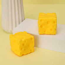 Load image into Gallery viewer, Cheese CHEESE Shape Fidget Toy | Sparkling Extras
