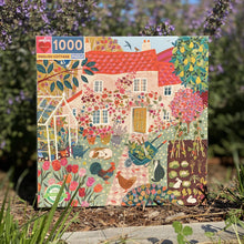 Load image into Gallery viewer, Puzzle | English Cottage 1000 Piece Puzzle | eeBoo
