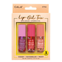 Load image into Gallery viewer, Trio Fruity Tinted Lip Oil | CALA | Best Beauty Group
