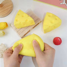 Load image into Gallery viewer, Cheese CHEESE Shape Fidget Toy | Sparkling Extras