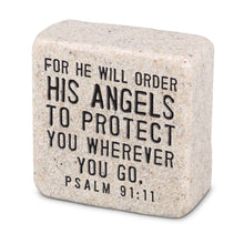 Load image into Gallery viewer, Dicksons - LCP His Angels Scripture Stone