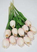Load image into Gallery viewer, Sweet Home Deco - Latex Real Touch Tulips Spring Home Wedding Flower Set of 10
