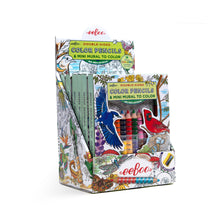 Load image into Gallery viewer, Pencils | Bird & Butterfly 8 Biggie with Mini Mural Bundle| eeBoo