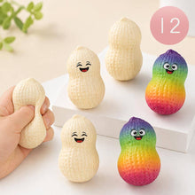 Load image into Gallery viewer, Sensibling Corp. - 12PCS - Peanut Squeeze Slow Rise Squishy Stress Relief Toy