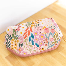 Load image into Gallery viewer, Zipper Pouch- Summer Meadows