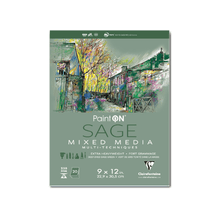 Load image into Gallery viewer, Grey | 9x12 | PaintON Mixed Media Pads - 250g | Exaclair