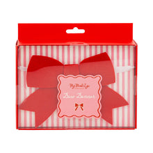 Load image into Gallery viewer, Pink and Red Felt Bow Banner |My Mind’s Eye