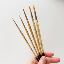 Load image into Gallery viewer, Watercolor paintbrush: 2