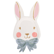 Load image into Gallery viewer, Bunny Face Shaped Plate | My Mind’s Eye