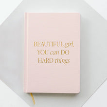 Load image into Gallery viewer, Journal | Beautiful Girl Fabric | Sweet Water Decor
