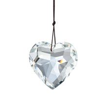 Load image into Gallery viewer, Heart Suncatcher | Crystal Heart Prism | Gypsy Soul