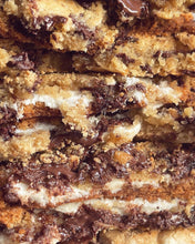 Load image into Gallery viewer, Ooey Gooey S'mores Vegan Cookies | Naughty Cookie