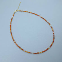 Load image into Gallery viewer, Elegant Necklace | Gemstone Faceted | Gypsy Soul