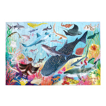 Load image into Gallery viewer, Puzzle | Love of Sharks 100 Piece Puzzle| eeBoo