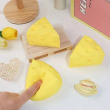 Load image into Gallery viewer, Cheese CHEESE Shape Fidget Toy | Sparkling Extras