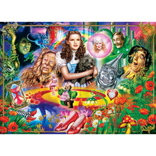 Load image into Gallery viewer, Masterpieces Puzzles - The Wizard of Oz - Magical Land of Oz 1000 Piece Puzzle