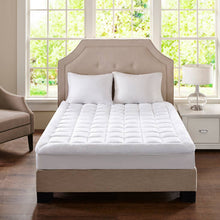 Load image into Gallery viewer, Olliix - Overfilled Cloud Soft Waterproof Mattress Pad: Cal King