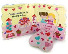 Load image into Gallery viewer, Babies Love Valentines Lift-a-Flap Board Book

