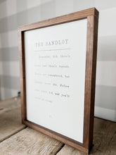 Load image into Gallery viewer, The Sandlot: White | 8x12&quot; | Lily and Sparrow
