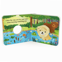 Load image into Gallery viewer, I Love You Every Day Finger Puppet Board Book